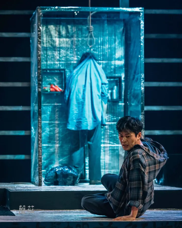 《蘑菇》劇照，楊景翔演劇團，攝影黃煌智