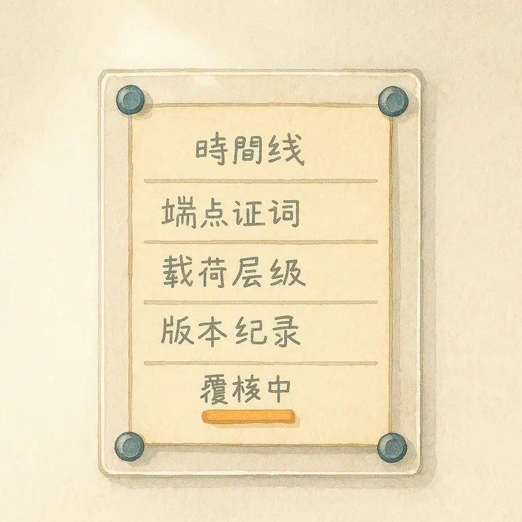 先把光請到桌心,再逐一勾選。