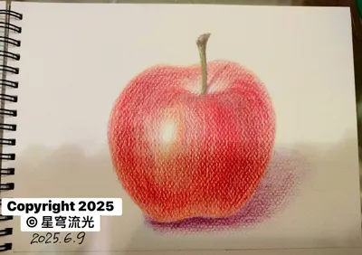 色鉛筆下的靈魂光影