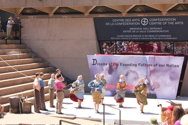 Charlottetown 演藝中心以舞蹈編排演出立國精神