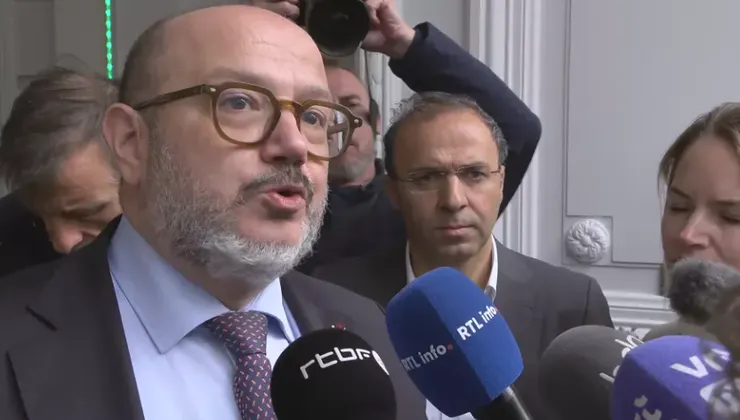 比利時內政與安全部長貝爾納·昆廷