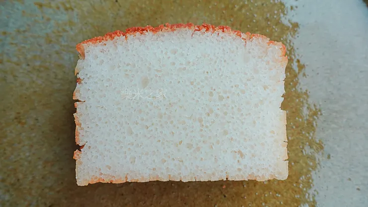 在來米吐司切面