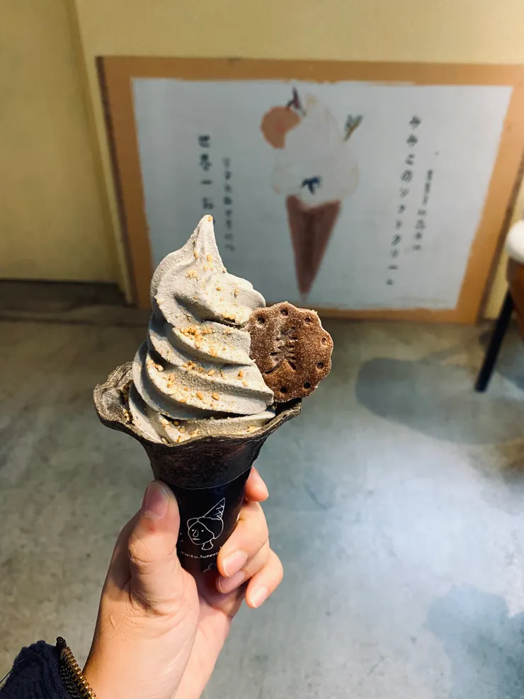 📍美美子霜淇淋