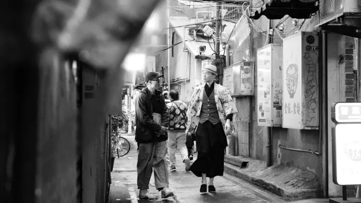 左起：歷史的安安翁稷安（歷史學者）、哲學的安安朱家安（哲學作家）