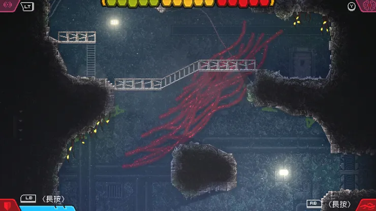 在水中可改變型態