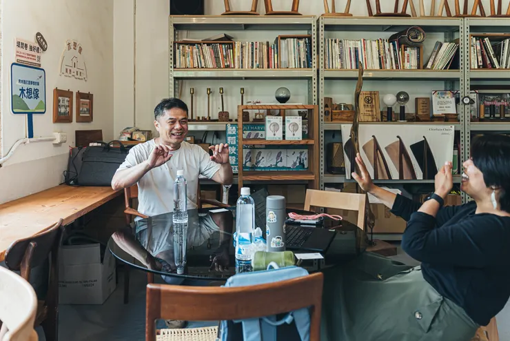 「木想傢」創辦人王嘉納