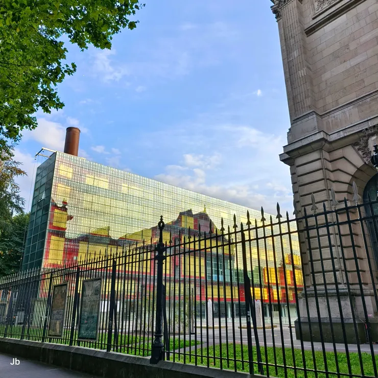 【停留不多日幸有在地達人引導！1809年開放的里爾美術館(Palais des Beaux-Arts de Lille）。】