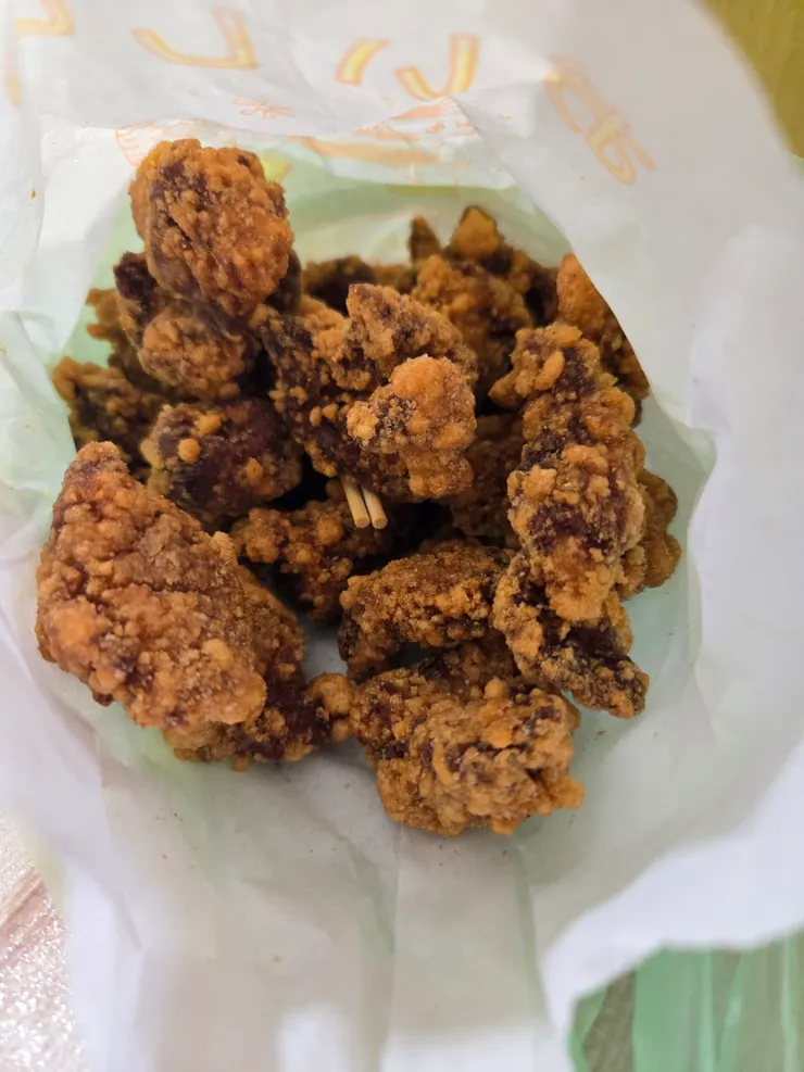 外酥內嫰份量不少