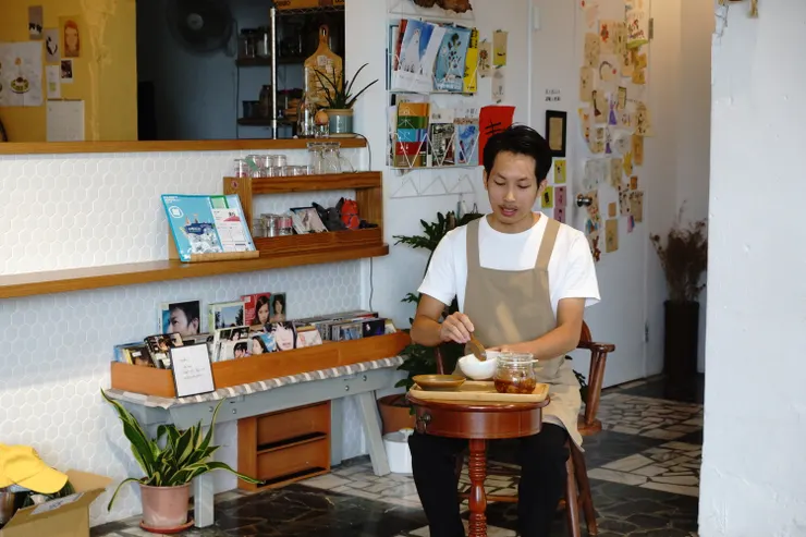 「浮洲故事特展」在浮島日常的特別演出。