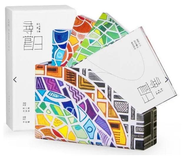 《尋‧嘗日》牌卡