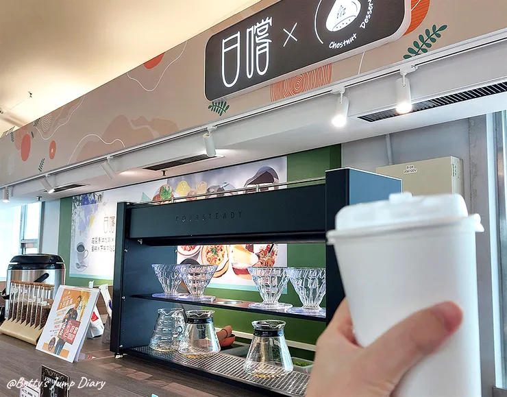 ▲西湖服務區「里山森林魔法村」/圖片來源:Betty's Jump Diary