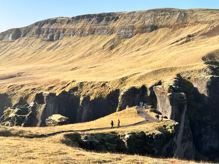 步道現已有規劃，安全第一。