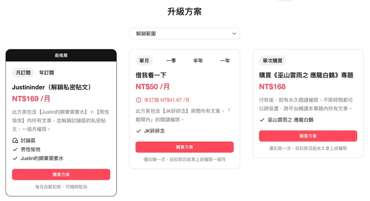 以《Justininder》沙龍為例