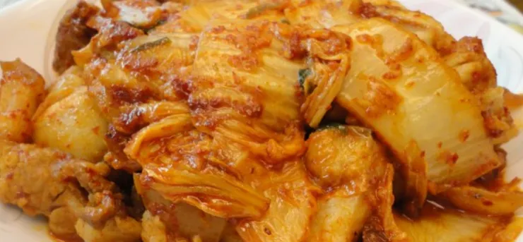 泡菜炒豬肉
