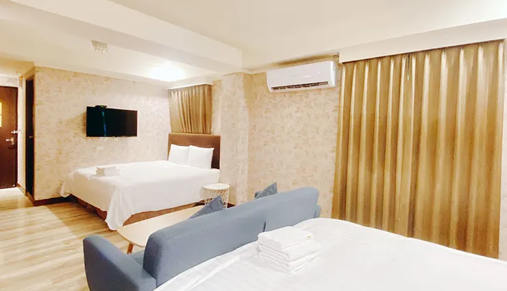 花蓮住宿推薦【路境行旅-花蓮文化館】近東大門夜市住宿