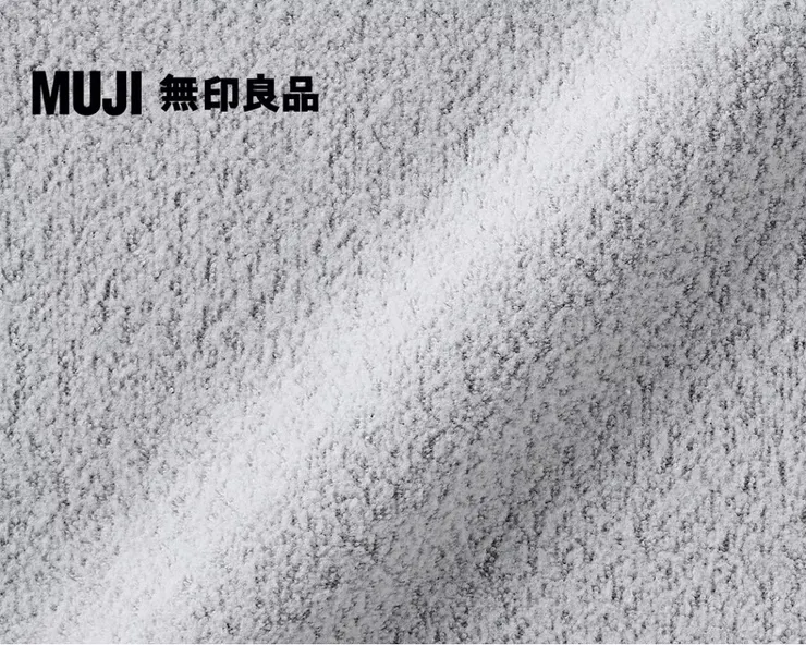 無印良品 棉絨毛針織膝上毯