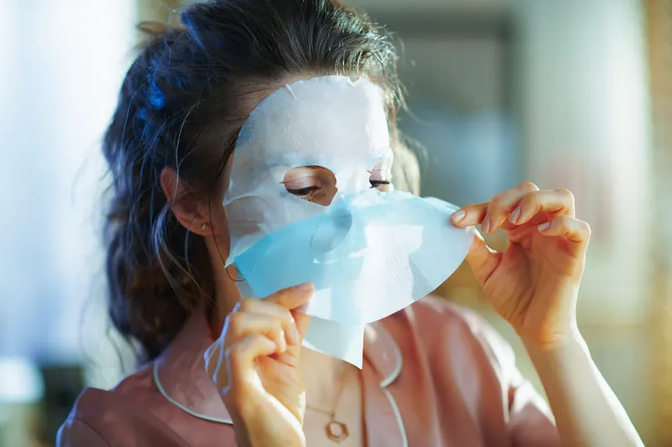 推薦-伊絲碧媞面膜