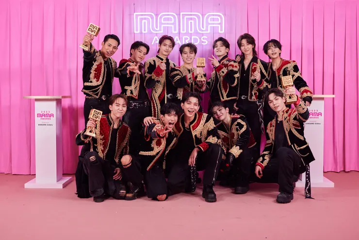 出道多年,SEVENTEEN 終於拿下 MAMA 大賞