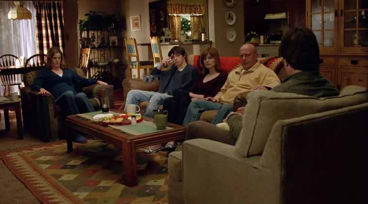 Walter 在家庭對話時，說出不希望自己被記得的樣子是糟搞的，以及這輩子不曾真正擁有發言權和決定權