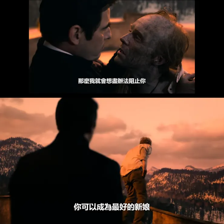 唯一的男性「新娘」——律師強尼。（Source：Netflix。）