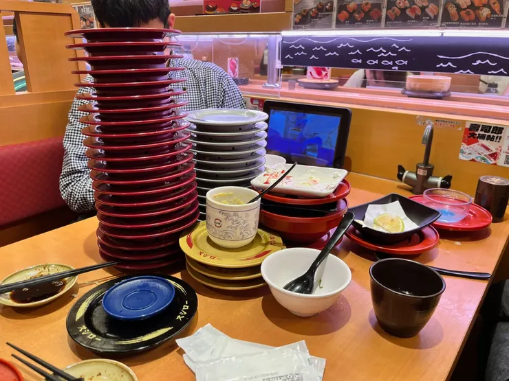 很壯觀的盤子山。