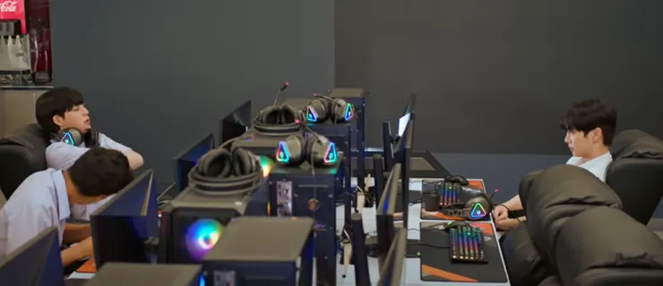 聽到North對有錢人的看法的Johan~也是在這一刻他愛上了他!