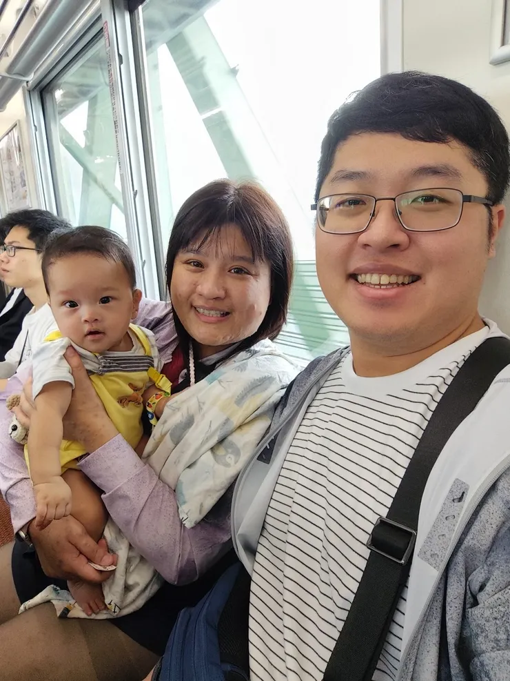 第一次做電鐵的珍豬