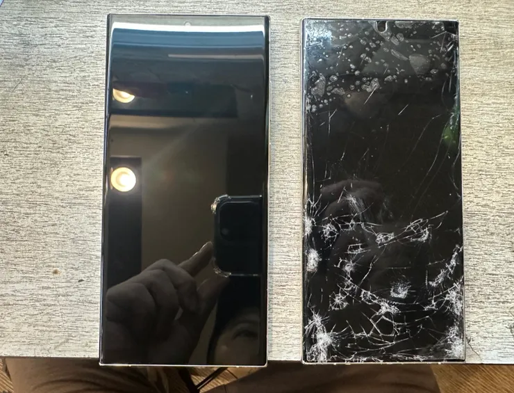 S23 ultra螢幕破裂更換