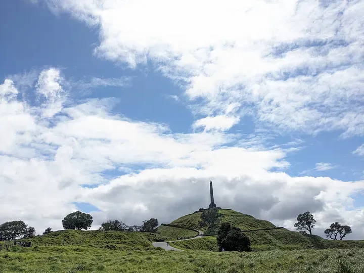 Auckland_One Tree Hill 奧克蘭獨樹山