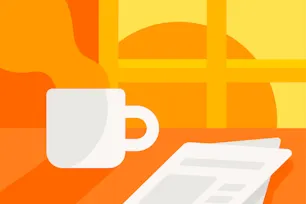 Morning Pause(圖片取自 Headspace 網站)