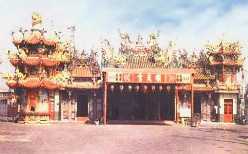 水林蕃薯厝順天宮(圖片截圖於網路)