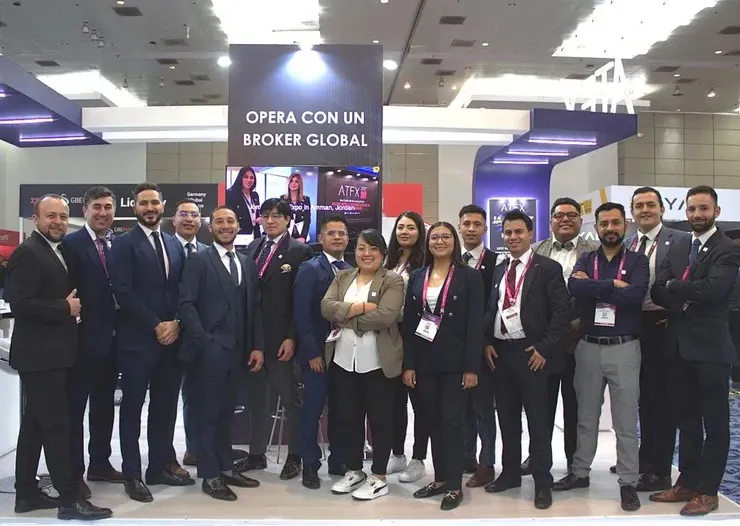 【ATFX在拉丁美洲展會現場圖】