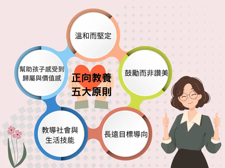 正向教養五大原則