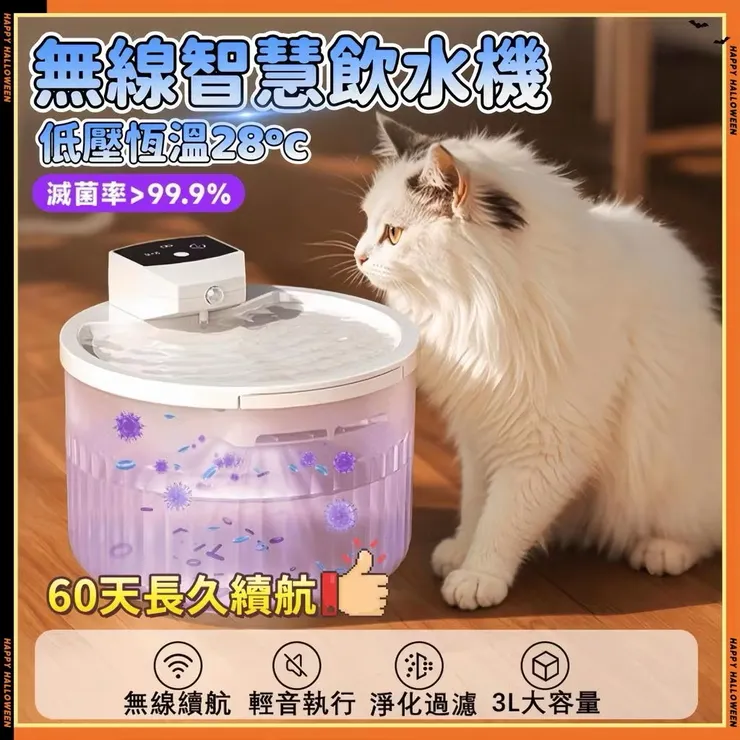 貓咪喜歡喝會動的水 附上連結🔗