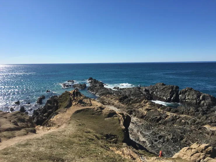 一路上大概都是這種景象(後來照的)