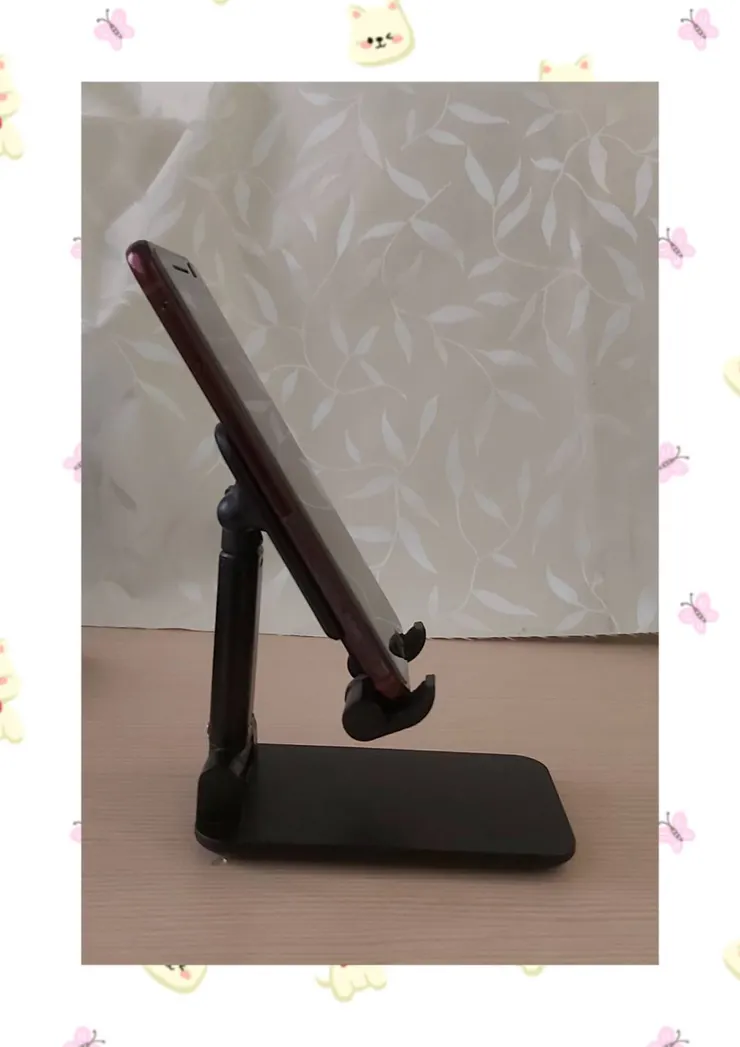 建議使用手機擺放的方式