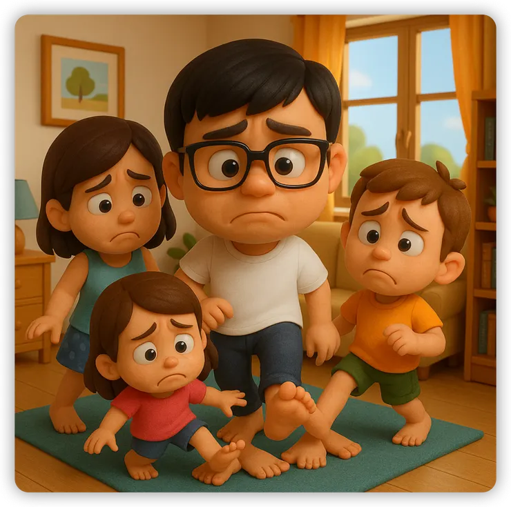 請不要去數有幾隻腳好嗎