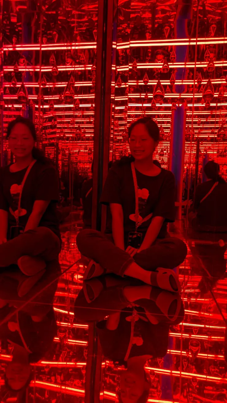 整個都可以拍照的密室