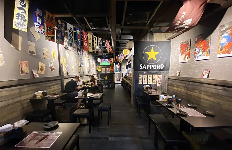 三重居酒屋│老串角三重店