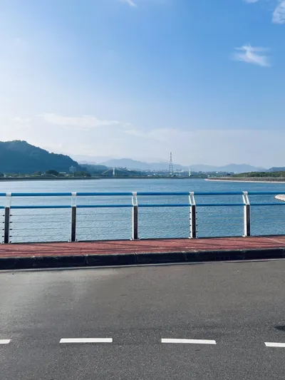 久違的晨跑~鶯歌-大溪中庄調整池