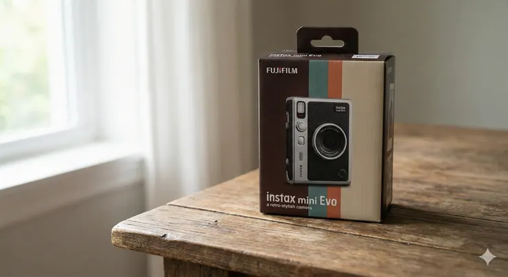 Fujifilm Instax Mini Evo