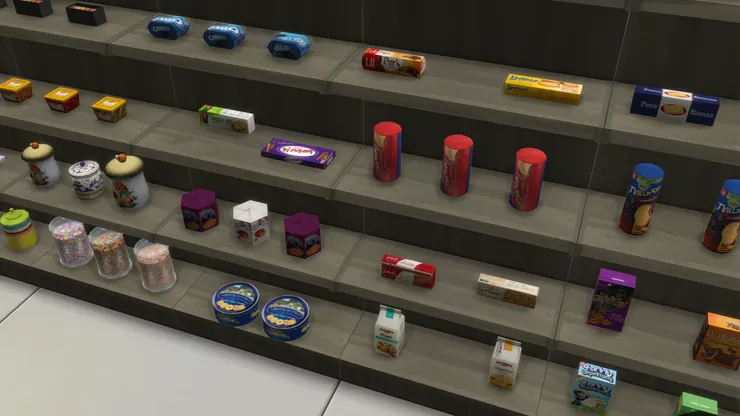 有些牌子的餅乾大家都常常見到和吃吧。