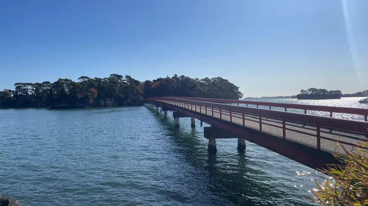 福浦橋，又名日本台灣友情之橋