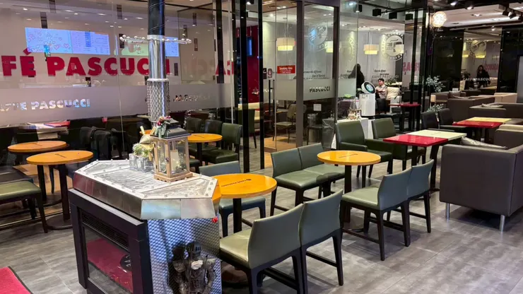 濟州島 CAFFE PASCUCCI 店內環境
