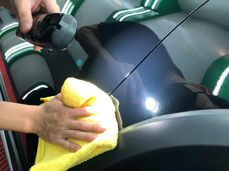 台南汽車美容鍍膜推薦【岫舫車體美研】是我遇過最細節的手工洗車