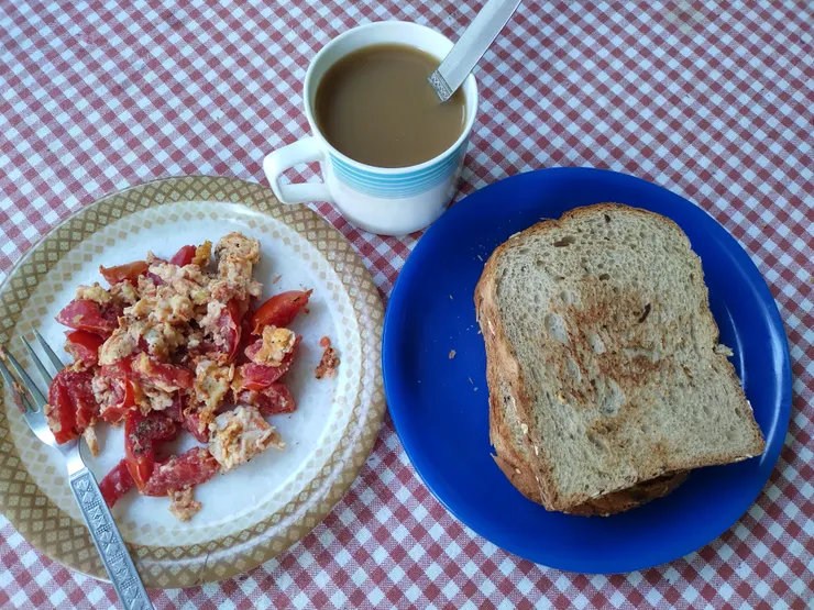 20240529-第一次在印度做早餐