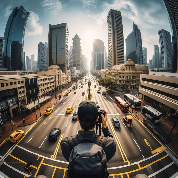 廣角攝影(Wide Shot)