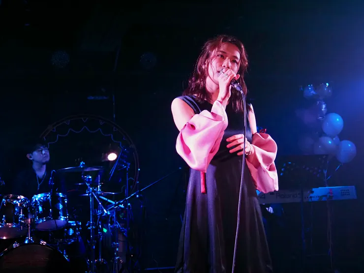 創作女聲雙雙在生日當天舉辦專場