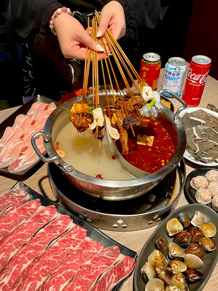 有點辣正宗麻辣串串