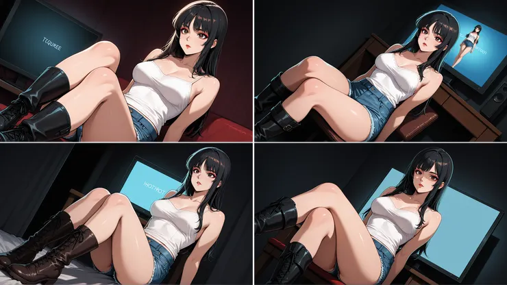 最後選擇右下角的圖，你的選擇呢？